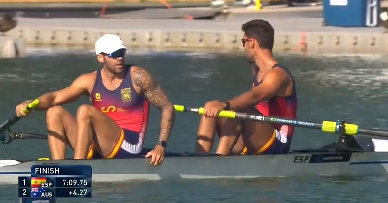 Javier García y Jaime Canalejo logran una remontada épica hacia las semifinales en Ámsterdam