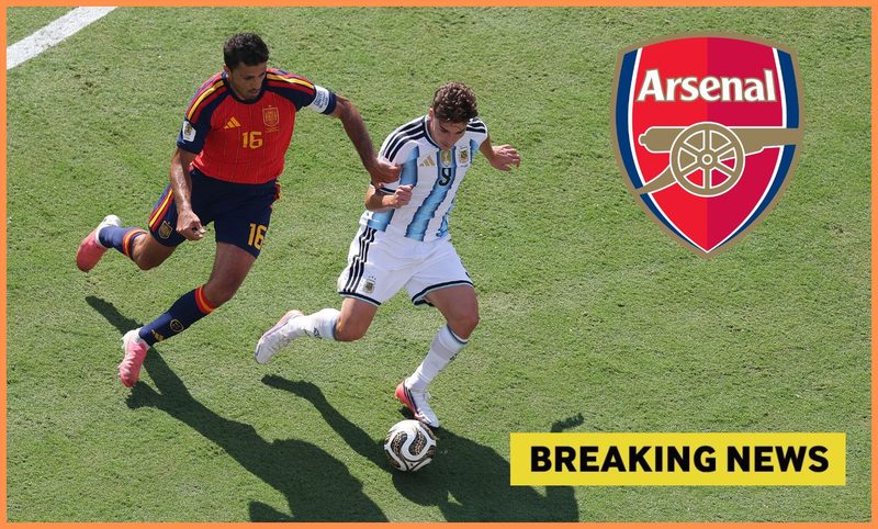 Arsenal's Pursuit of Julian Alvarez Faces Major Hurdles as Player Prefers Barcelona