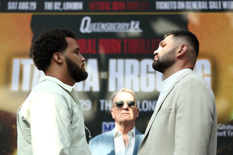 Itauma Aims for History Against Hrgovic in IBF Heavyweight Title Showdown