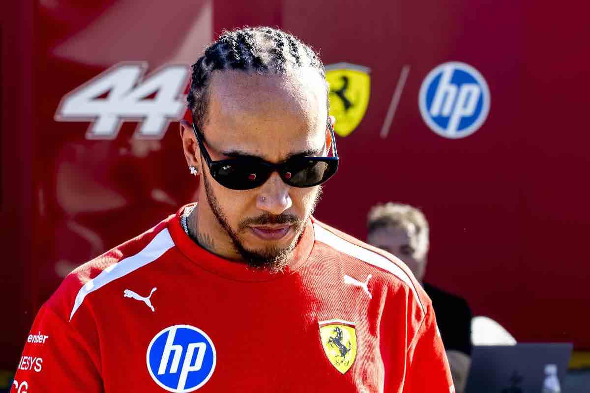 Ferrari punta alla vittoria a Monza nonostante i problemi di Hamilton