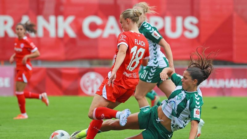 Mainz 05 verliert historisches Bundesliga-Debüt gegen Werder Bremen mit 1:2