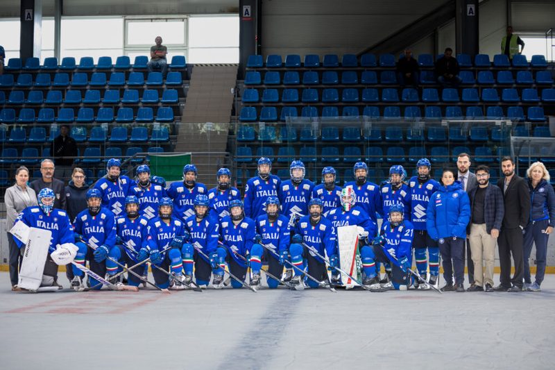 Stacey Colarossi analizza il debutto della Nazionale femminile: "Siamo un gruppo giovane"