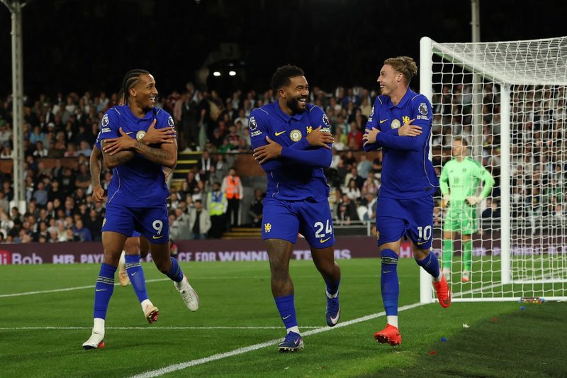 Chelsea conquista vitória emocionante sobre Fulham com gol de João Pedro
