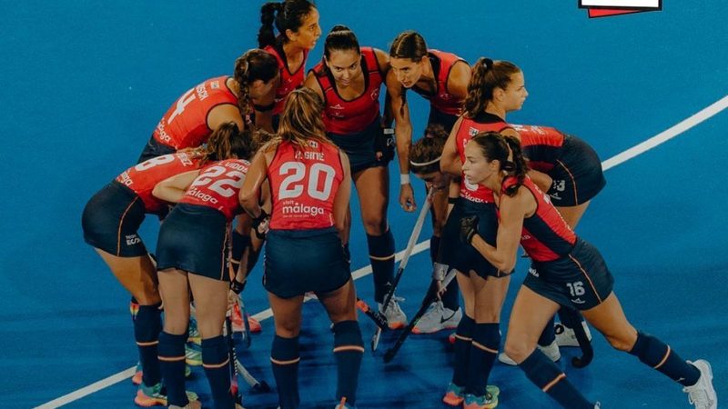 La selección española femenina de hockey se despide del Mundial tras caer ante Alemania