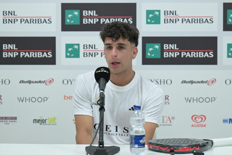 Successi azzurri nel padel ai Giochi del Mediterraneo: avanti nei quarti di finale