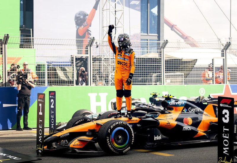 Norris conquista Zandvoort y desafía la hegemonía de Mercedes en el GP de Países Bajos