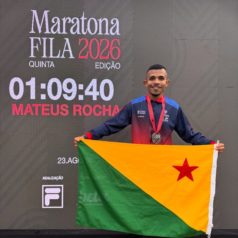 Mateus Silva brilha e conquista os 21 km da Maratona Fila em São Paulo