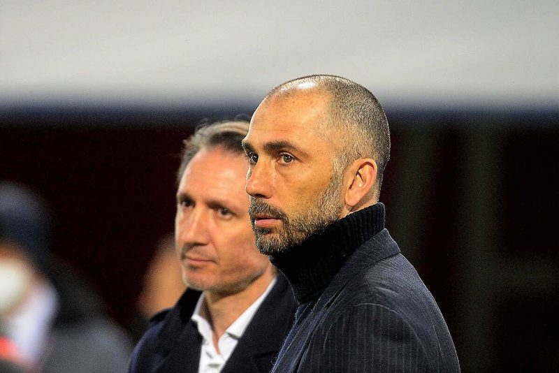 Di Vaio commenta l'assenza di Rowe: "Pensiamo al bene della squadra"