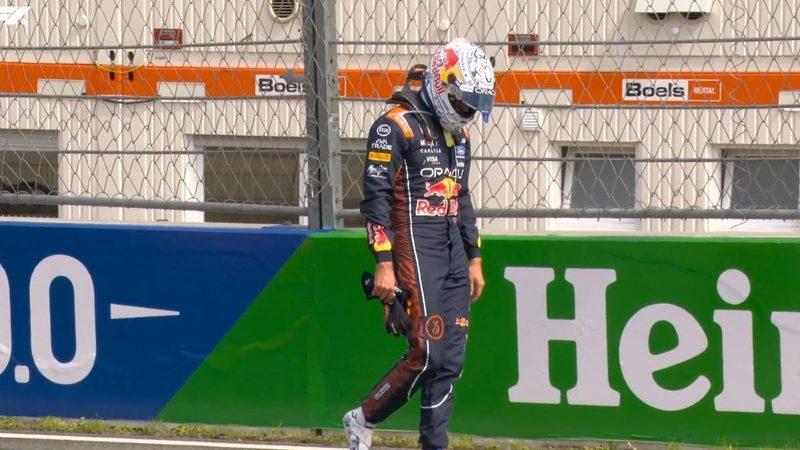 Verstappen y Sainz sufren en Zandvoort mientras Alonso brilla en remontada épica