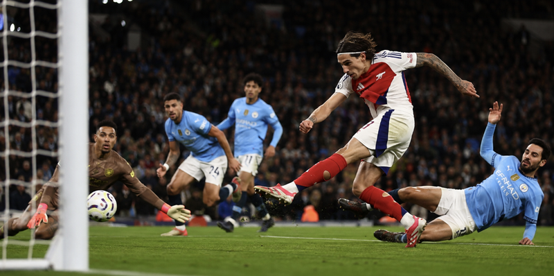 Le Arsenal écrase Manchester City et s'impose 3-0 en Community Shield