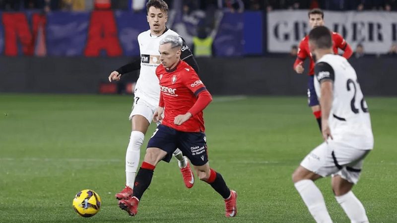 Bryan Zaragoza regresa a LaLiga con el Espanyol tras su paso por el Bayern de Múnich