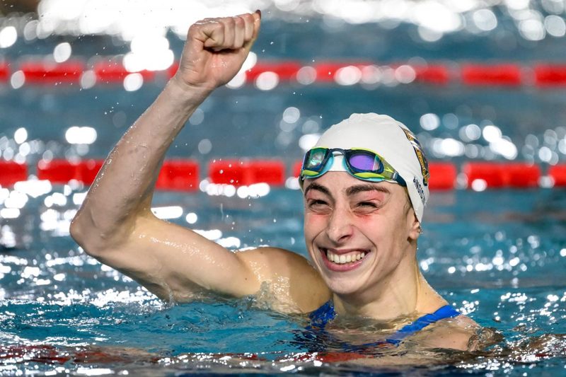 Due ori per l'Italia a Taranto 2026: Cesarano e Angiolini brillano nel nuoto