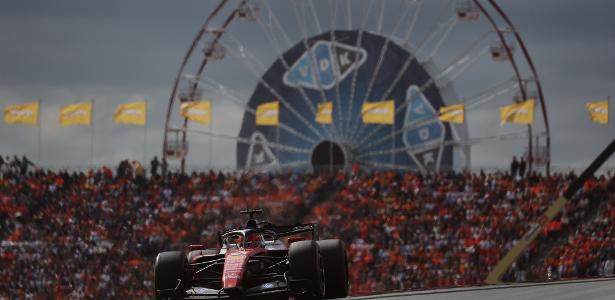 Ferrari decepciona e perde pódio em Zandvoort, irritando Hamilton e Leclerc
