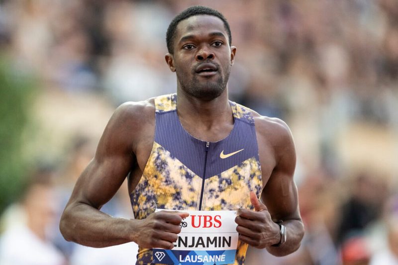 Rai Benjamin scrive la storia: tempi da record tra piani e ostacoli sui 400 metri