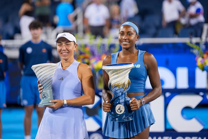 Coco Gauff trionfa a Cincinnati: vittoria netta su Jessica Pegula in finale