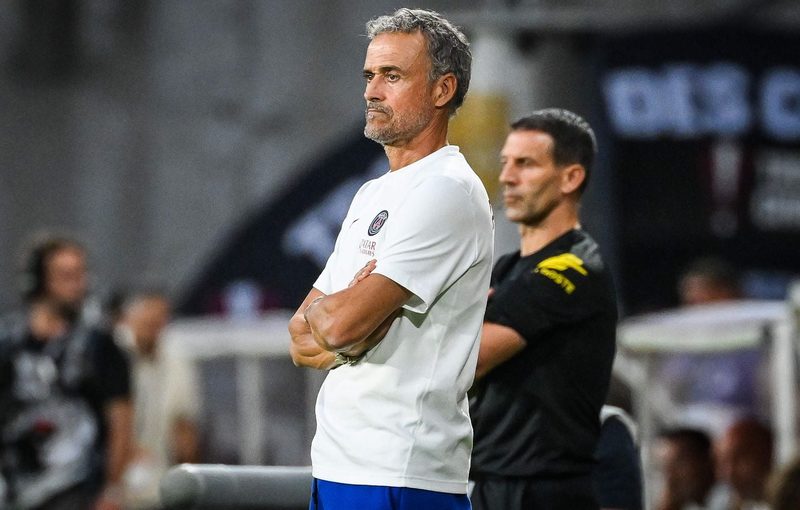 Le PSG accroché par le Stade Rennais : Luis Enrique déçu de la prestation des Parisiens