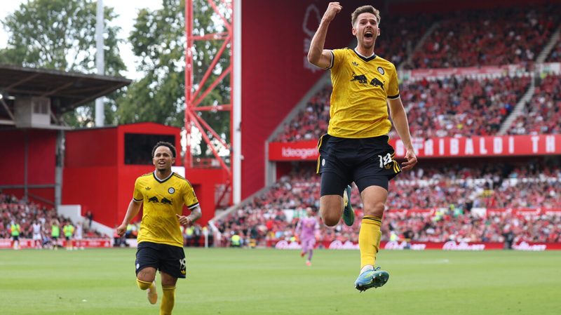 Enttäuschender Start für Glasner: Nottingham Forest verliert gegen Leeds United