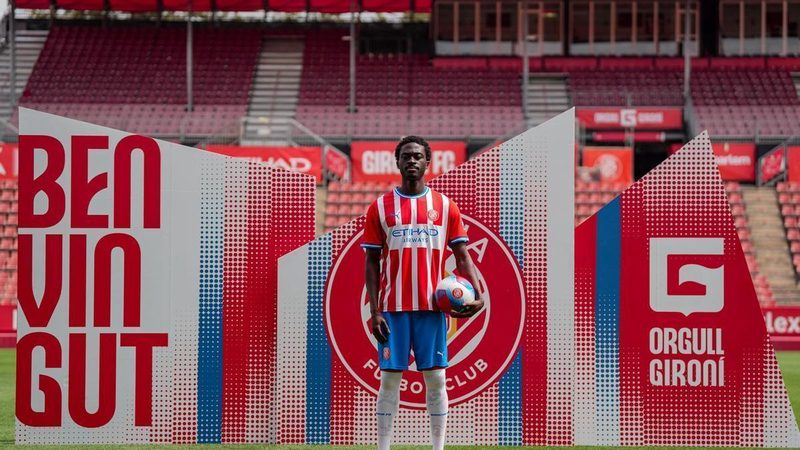 Abdul Mumin se une al Girona y asegura estar listo tras superar su lesión
