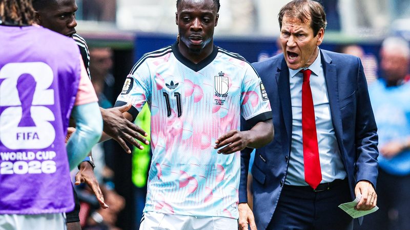 Jérémy Doku critique Rudi Garcia : "Il ne faut pas commencer à inventer des choses"