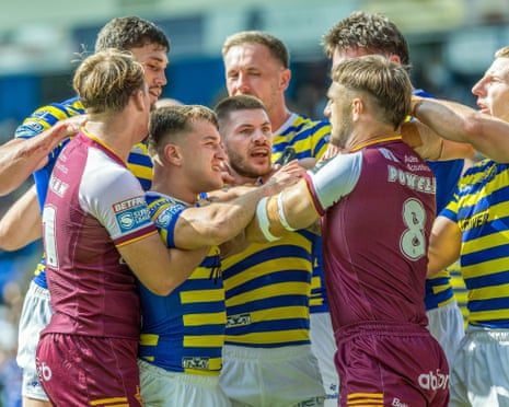 RFL Explores New Funding Deal with NRL Amid Super League Tensions