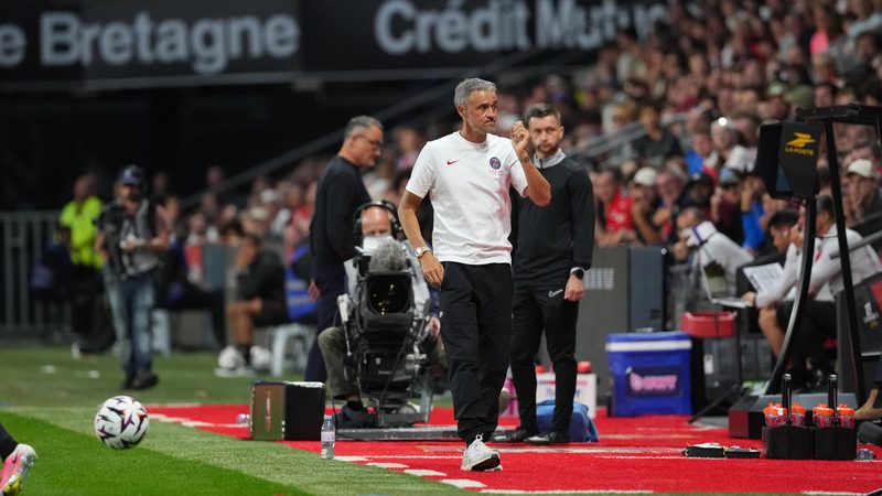 Le PSG renverse Rennes grâce à un coaching audacieux de Luis Enrique