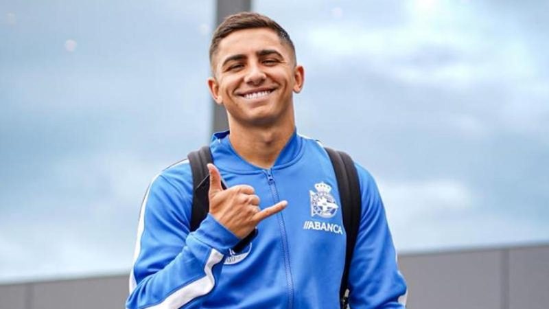 Yeremay Hernández regresa justo a tiempo para el duelo contra el Valencia CF en Riazor