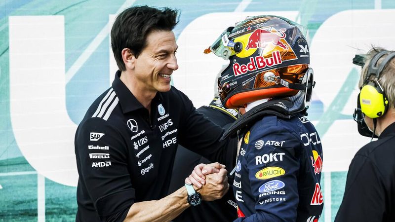 Toto Wolff erläutert, warum Max Verstappen nicht zu Mercedes wechselt