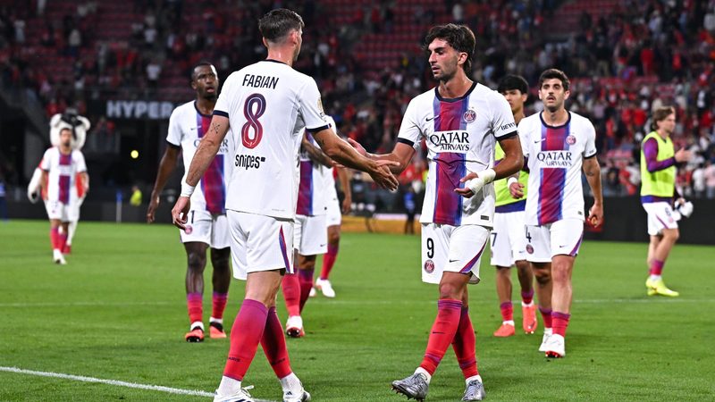 Ferran Torres brille lors de Rennes-PSG : "Luis Enrique m’a toujours donné beaucoup de confiance"