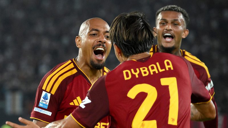 La Roma travolge la Fiorentina con una tripletta di Malen e chiude 4-0