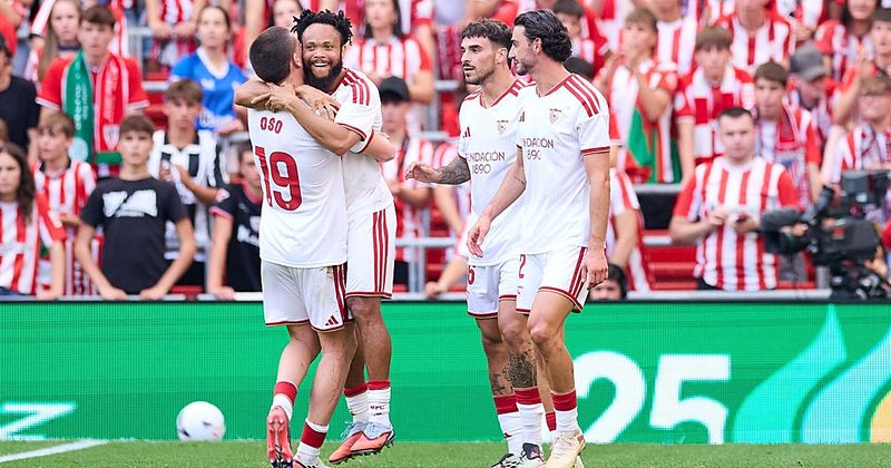 Isaac y Ejuke brillan en el Sevilla FC y responden a las expectativas de García Plaza