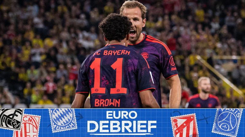 Kane Shines with Bayern Trophy, Gordon Impresses on Barcelona Debut