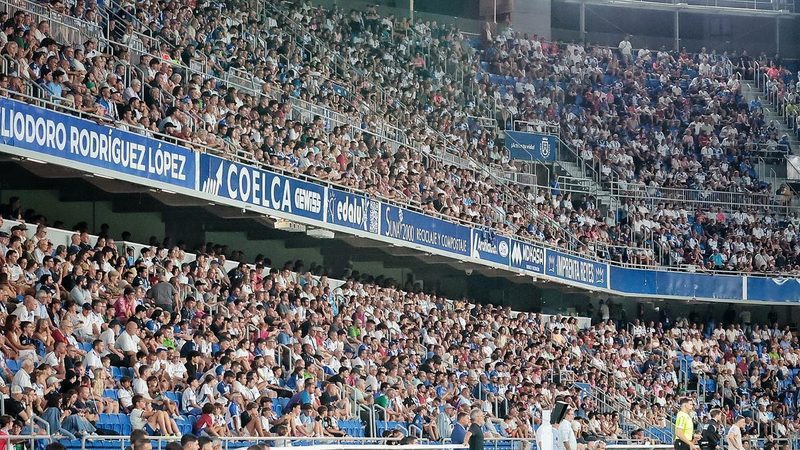 Récord de asistencia en el Tenerife-Almería: Un nuevo hito en Segunda División