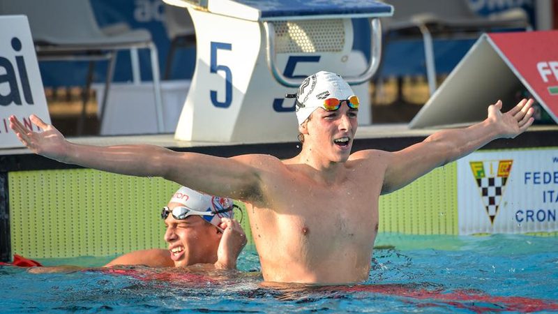 Italia protagonista nel nuoto ai Giochi del Mediterraneo di Taranto 2026