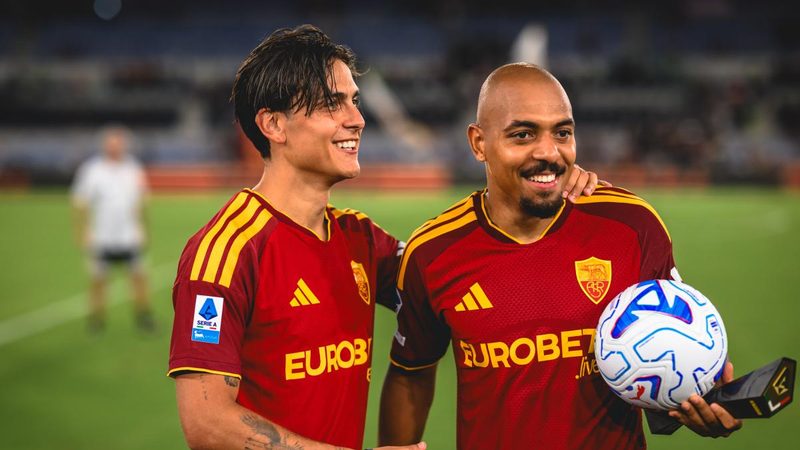 La magia di Malen e Dybala: Roma sogna con la coppia da record