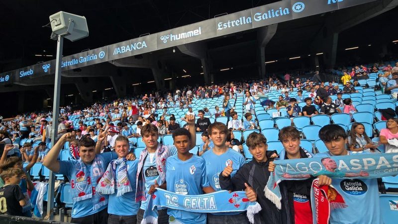 Celta Fortuna logra una épica remontada ante el Andorra en su debut en Segunda División