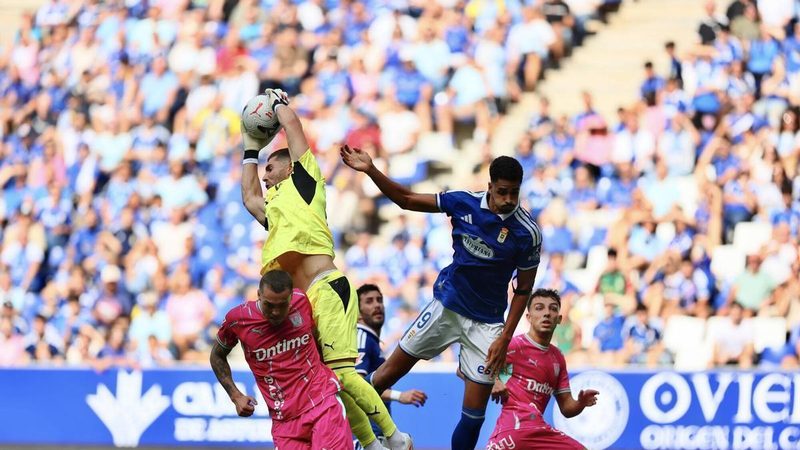 El Oviedo no logra romper el cerco del Leganés en una derrota dolorosa