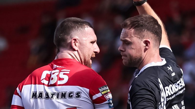 Jackson Hastings Faces Three-Game Ban, Threatening St Helens' Playoff Hopes