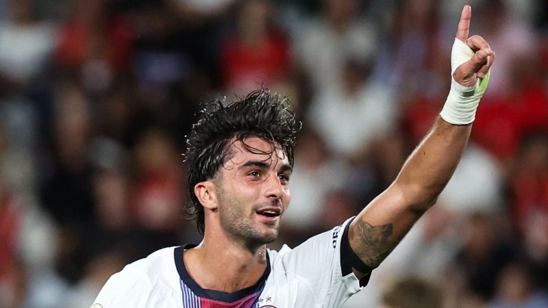 Ferran Torres trascina il PSG da 0-2 a 2-2 contro il Rennes con una doppietta