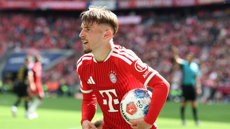 FC Bayern plant Comeback von Lennart Karl nach Verletzungspause