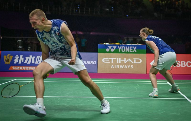 Le badminton français en fête : deux médailles d'or historiques aux Mondiaux !