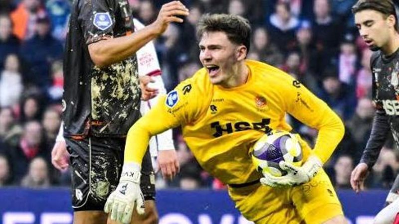 Kayne van Oevelen se une al Valencia CF para reforzar la portería