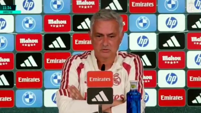Mourinho confía en el arbitraje español y se prepara para su regreso al Bernabéu