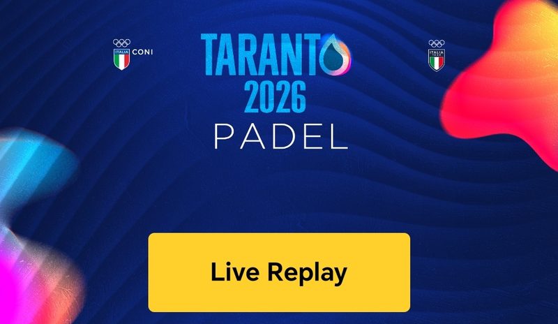 Portogallo e Grecia volano in semifinale nel doppio misto di padel a Taranto 2026