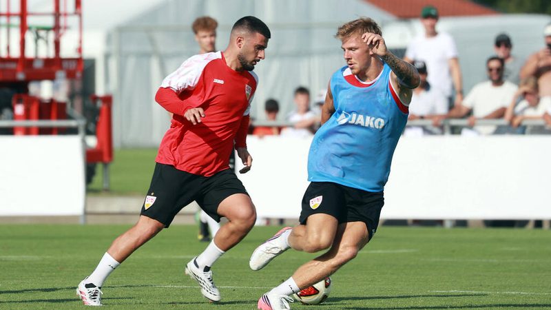 Interesse von Manchester United an VfB-Star Finn Jeltsch sorgt für Spekulationen