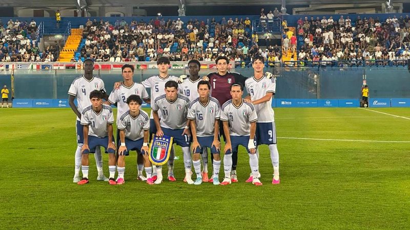 Italia giovanile in difficoltà: l'Algeria vince 3-1 e ora serve il riscatto contro il Kosovo