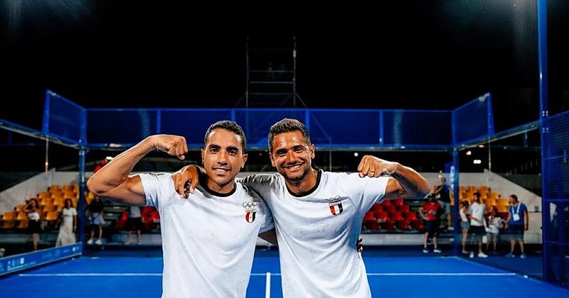 Egipto sorprende a España y hace historia en el debut del pádel en los Juegos Mediterráneos