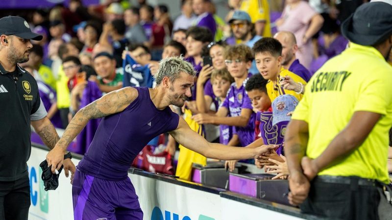 Antoine Griezmann brilla en la MLS y transforma a Orlando City