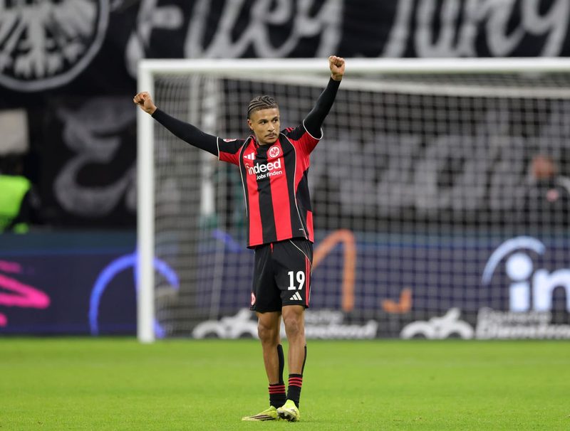 La Roma punta su Bahoya dell'Eintracht, ma la concorrenza si fa agguerrita