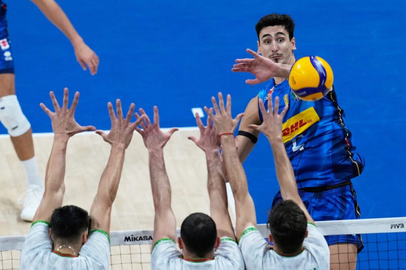 Ritorno in campo per Alessandro Michieletto: Italia-Germania segna il primo test verso gli Europei
