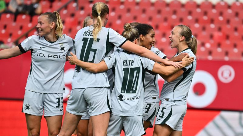 VfL Wolfsburgs Frauen wollen mit Selbstvertrauen gegen Inter Mailand bestehen